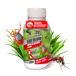 PRAY MITTEL PRÄPARAT GEGEN MÜCKEN UND ZECKEN LAST BLOOD 250 ML ULTRA STARK